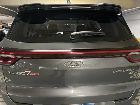 CAOA CHERY TIGGO 7 PRO 1.5 TCI FLEX HYBRID CVT